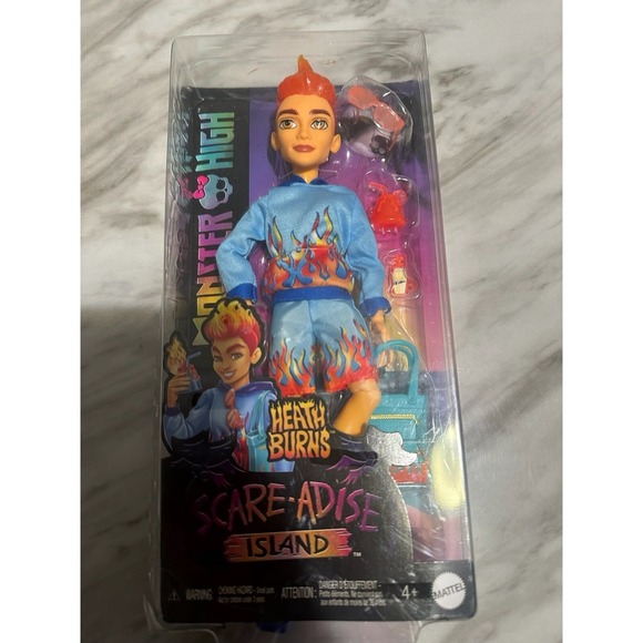 monster high Other - Monster High Scare-Adise Island Heath Burns